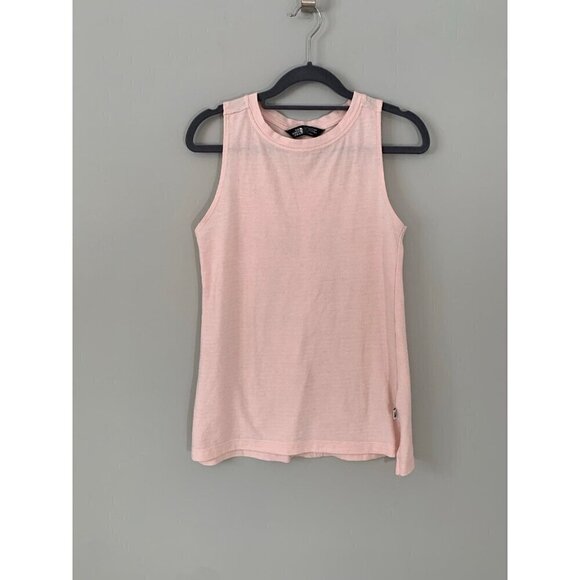 The North Face Tops - The North Face light pink sleeveless lightweight spring summer tank top